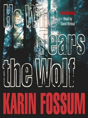 cover image of He who fears the wolf